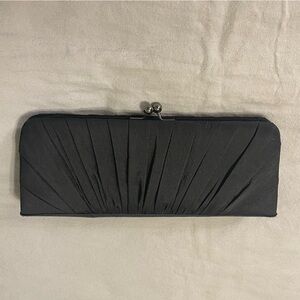 GUNNE SAX Clutch Chain Evening Party Bag Purse in Black